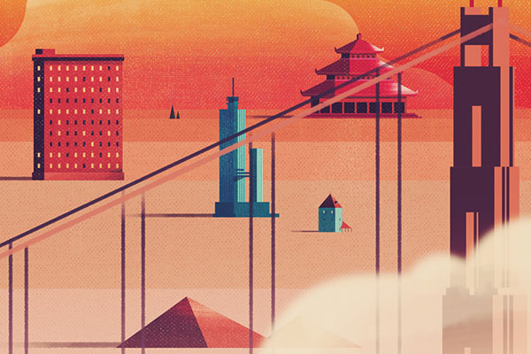 Projet villes du monde